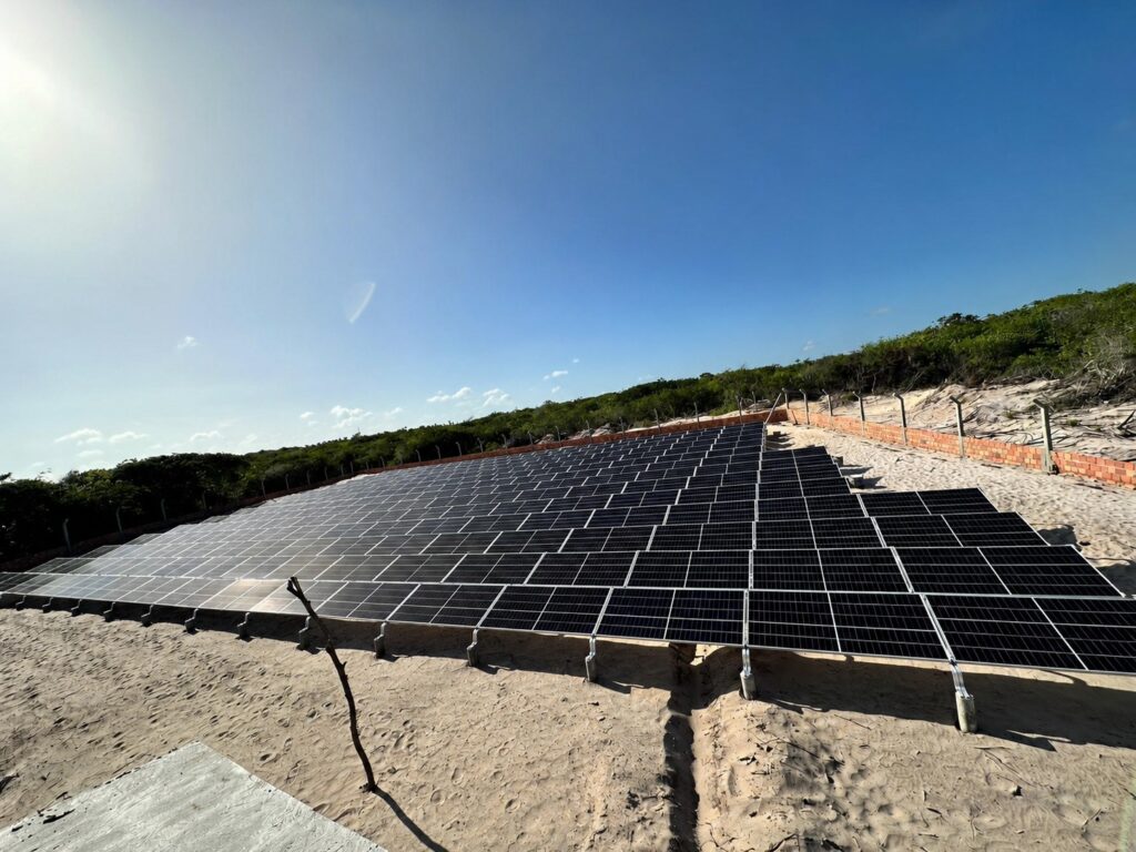 usina de energia solar por assinatura operada pela Solar Maranhão
