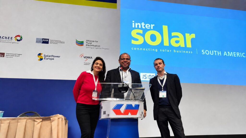 Nossos representantes na Intersolar South America